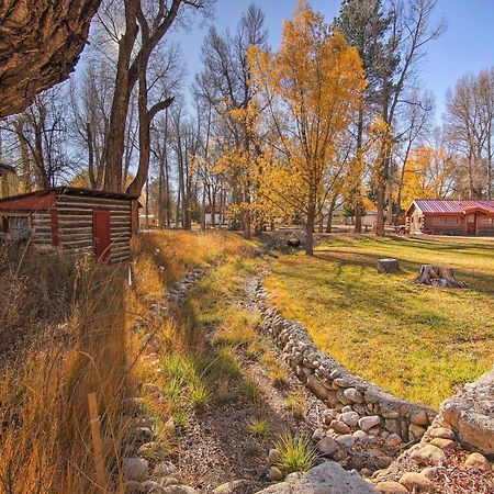 Cozy Colorado Cabin With Deck, Grill And River Access! Buena Vista Exterior foto