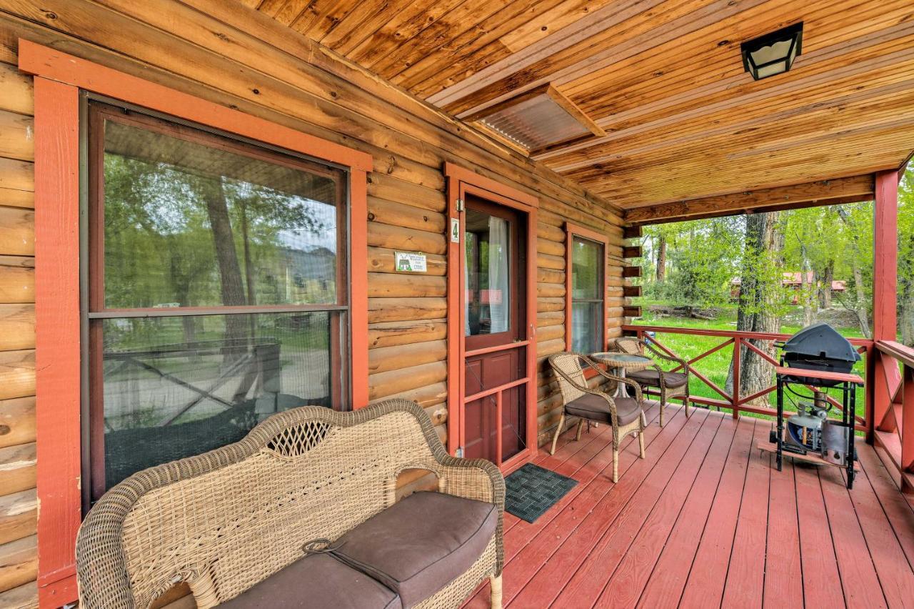 Cozy Colorado Cabin With Deck, Grill And River Access! Buena Vista Exterior foto