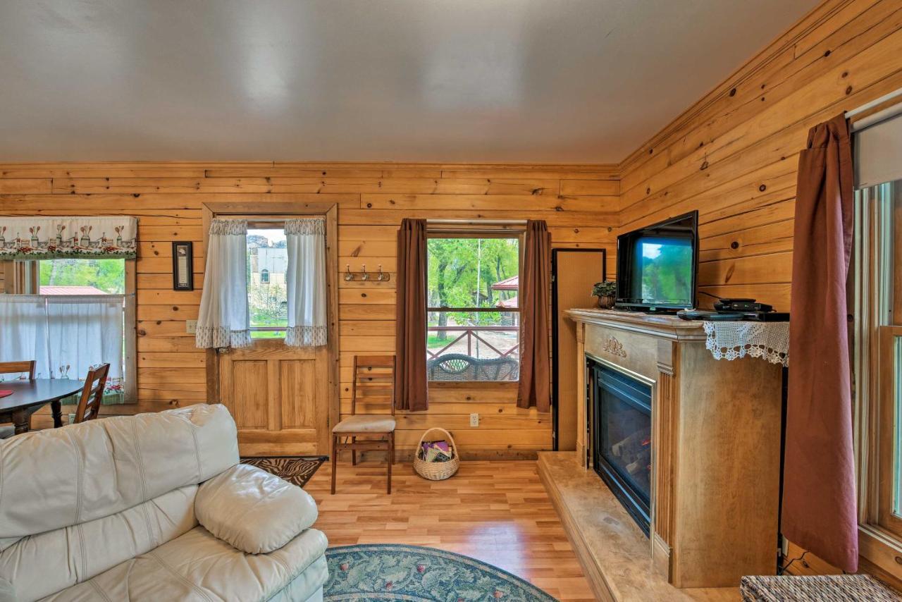 Cozy Colorado Cabin With Deck, Grill And River Access! Buena Vista Exterior foto