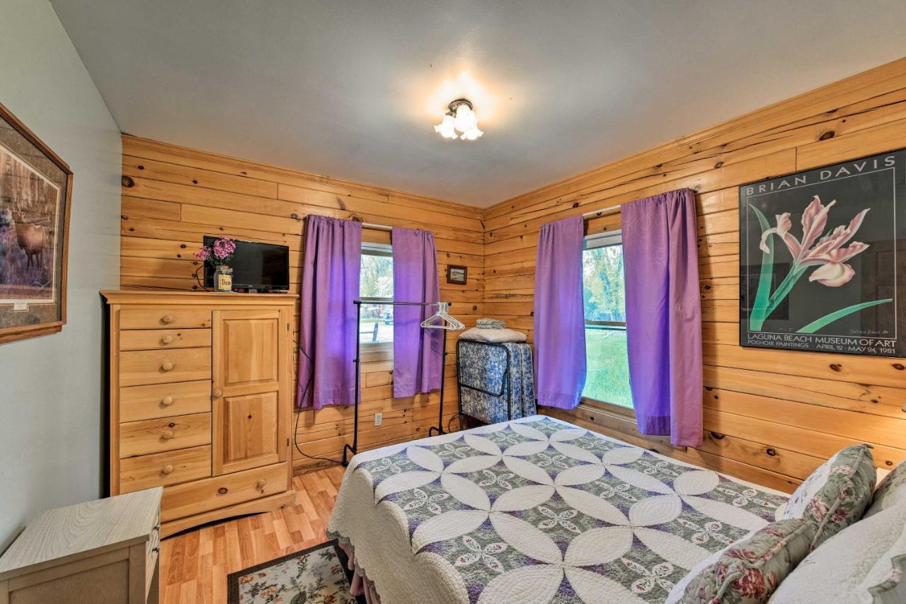 Cozy Colorado Cabin With Deck, Grill And River Access! Buena Vista Exterior foto