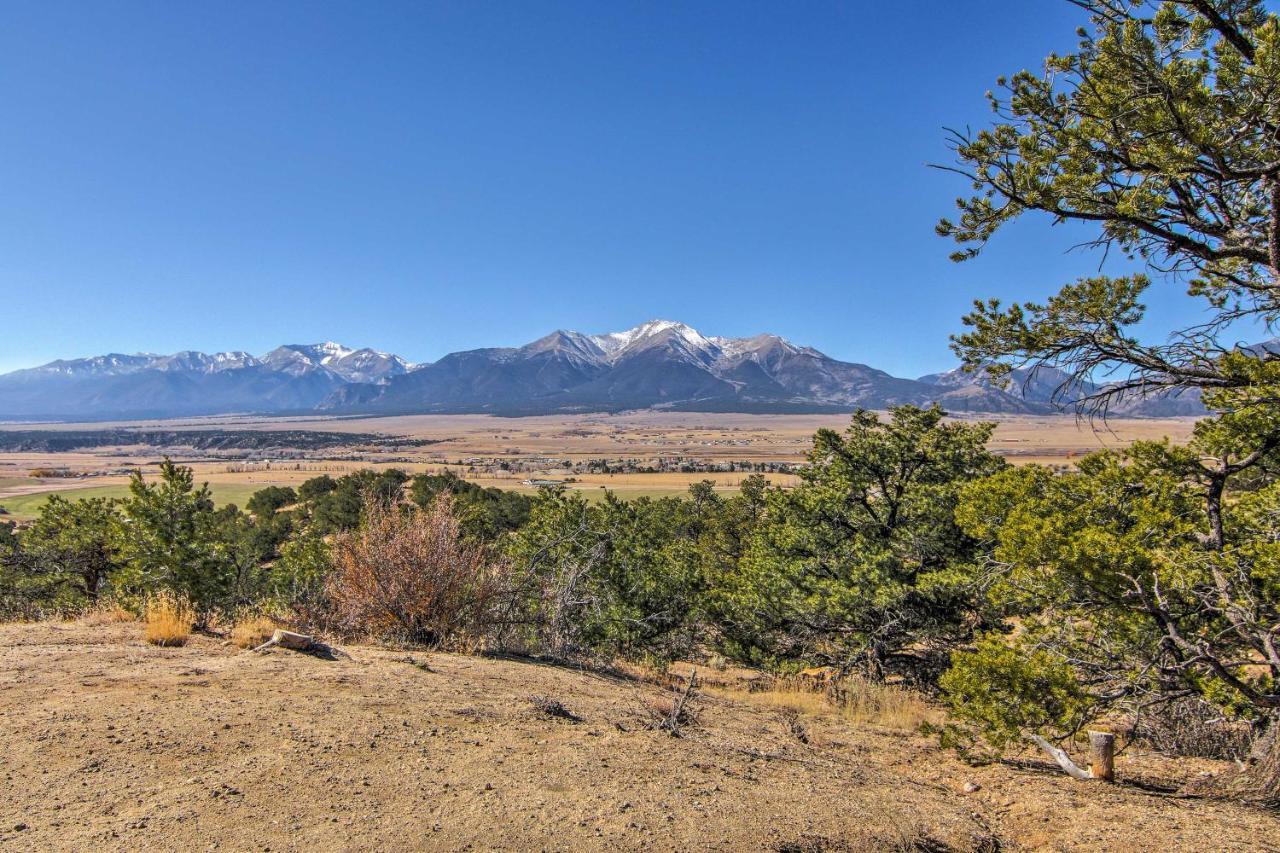 Cozy Colorado Cabin With Deck, Grill And River Access! Buena Vista Exterior foto